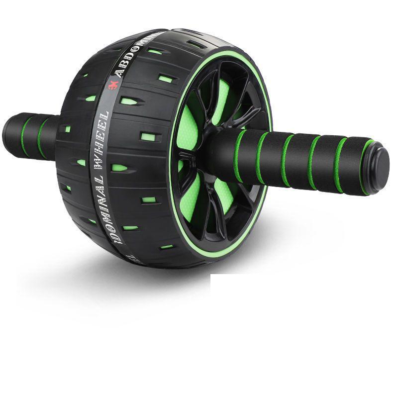 Dual Ab Wheel Roller with Knee Mat Custom Logo Abdominal Workout Exercise Strength Core Fitness Plastic EVA Materials