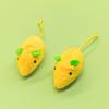 Cat Plush Toy Interactive Simulated Mouse Catnip Kitten Toy Training Chase Bite-resistant Cat Toy Set