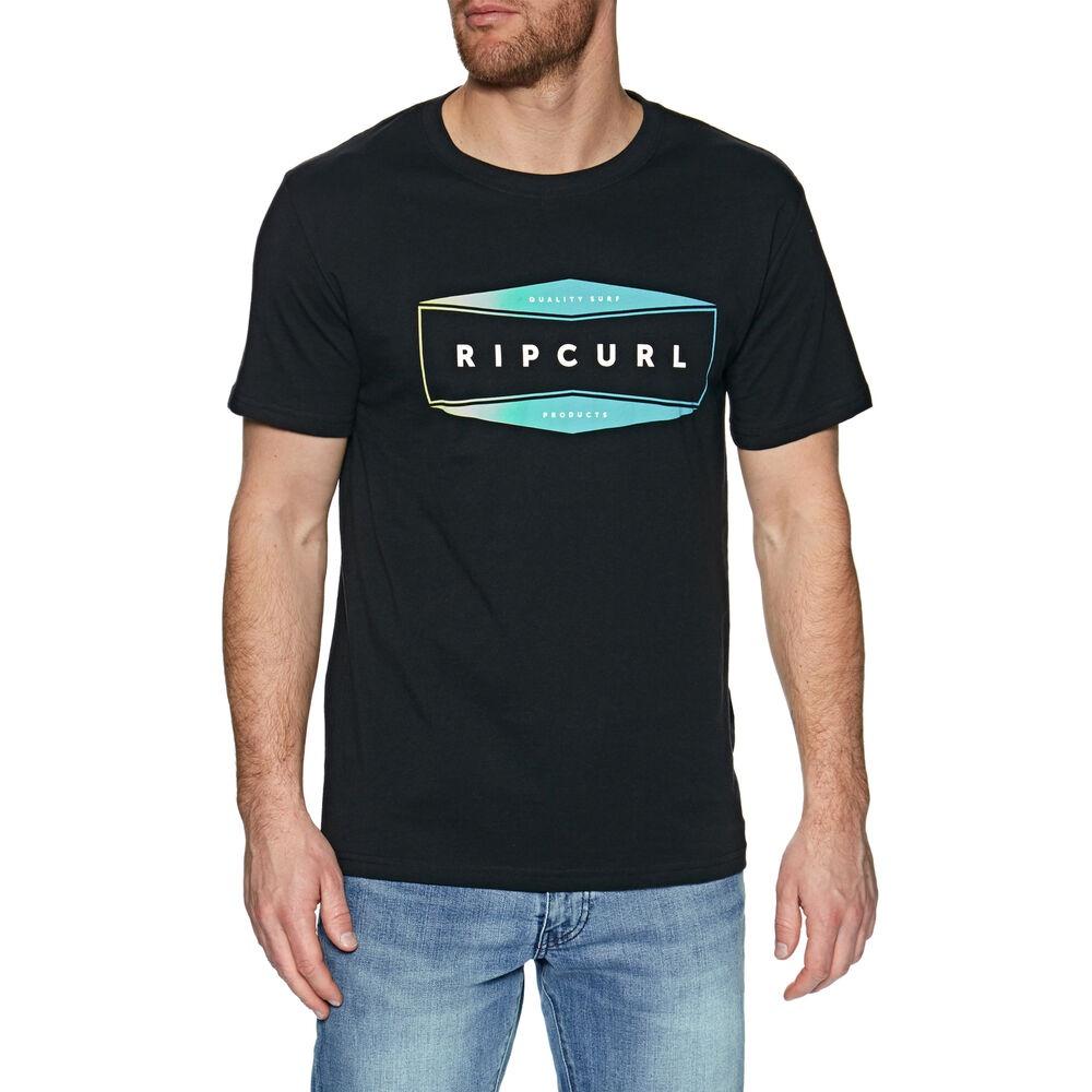 

Неоновая футболка Rip Curl Черная