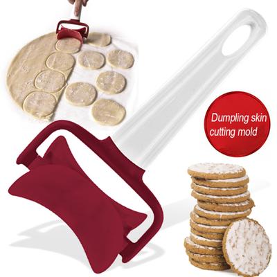 Talos - Cortador de masa portátil de mano para galletas y galletas