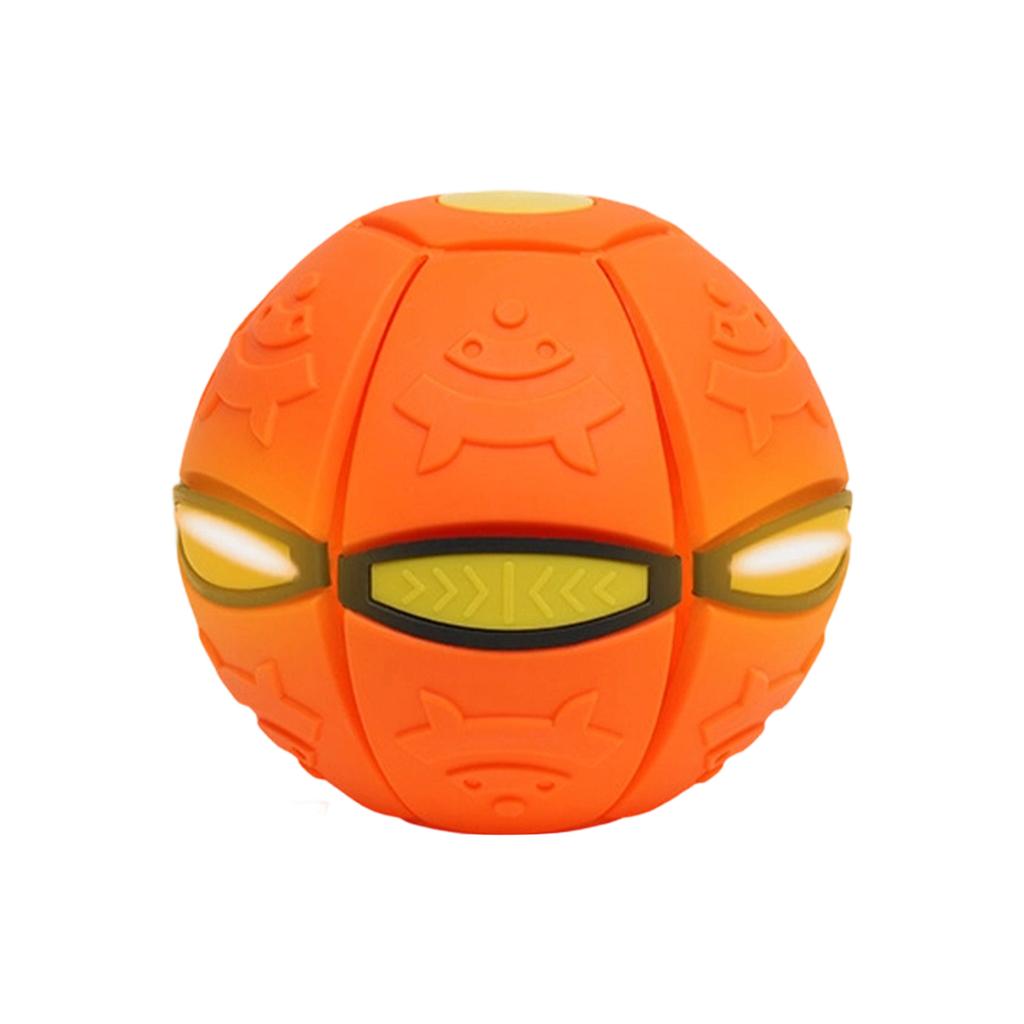 Elastic Stomp To Transform Ball  Flying Saucer Ball: An Educational Outdoor Sports Toy For Children