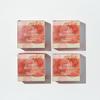 HAPPY BATH Original Collection Cherry Blossom Soap 4 Pack