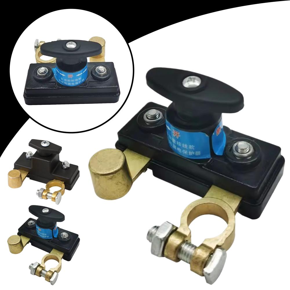 12V/24V Universalmotoren Batterie-Ausschalter Auto Batterie-Trennschalter Wasserdicht Abschalt-Trennschalter Für Lastwagen