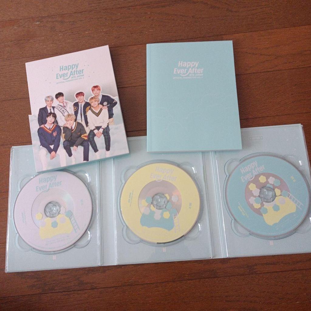 [USED] BTS Happy Ever After JAPAN