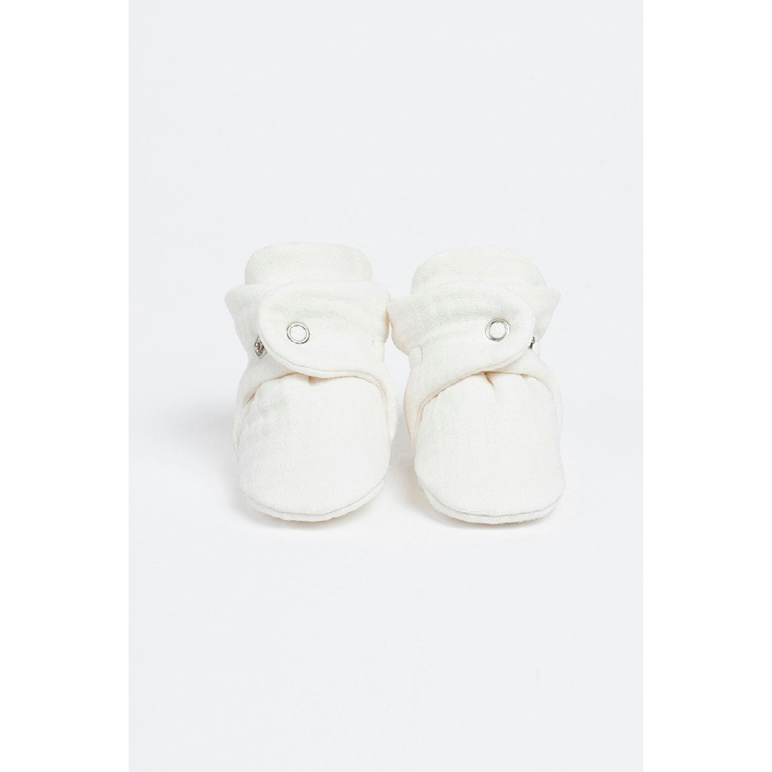 

Детские пинетки из муслина из органического хлопка, летние тапочки для новорожденных 0-6 Ay розовый