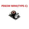 PD65W Fast Charge Module Type C USB Port PD3.1 QC3.0 SCP Compatible for Phone Tablet Laptop Charging DIY