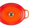 Чугунная жаровня Le Creuset Signature овальная 35 см духовка красная 8,9 л (21178350902430)
