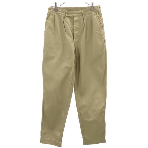 DUTCH ARMY 60s Chino pants beige Button fly Men's Used
