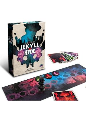 Jekyll & Hyde Dwuosobowa gra karciana typu trick-taking