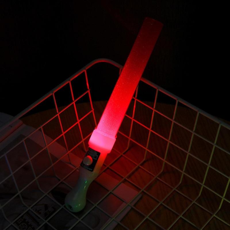Led Light Sticks Flashing Light Decorations Glow Sticks with 3 Modes for Birthdays, Weddings, Rave, Concerts, Party