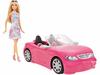 Barbie Ausgehen mit süßem rosa Auto Puppe 3 und FPR57 Barbie! [Anziehen & Haus] [Alter hoch]