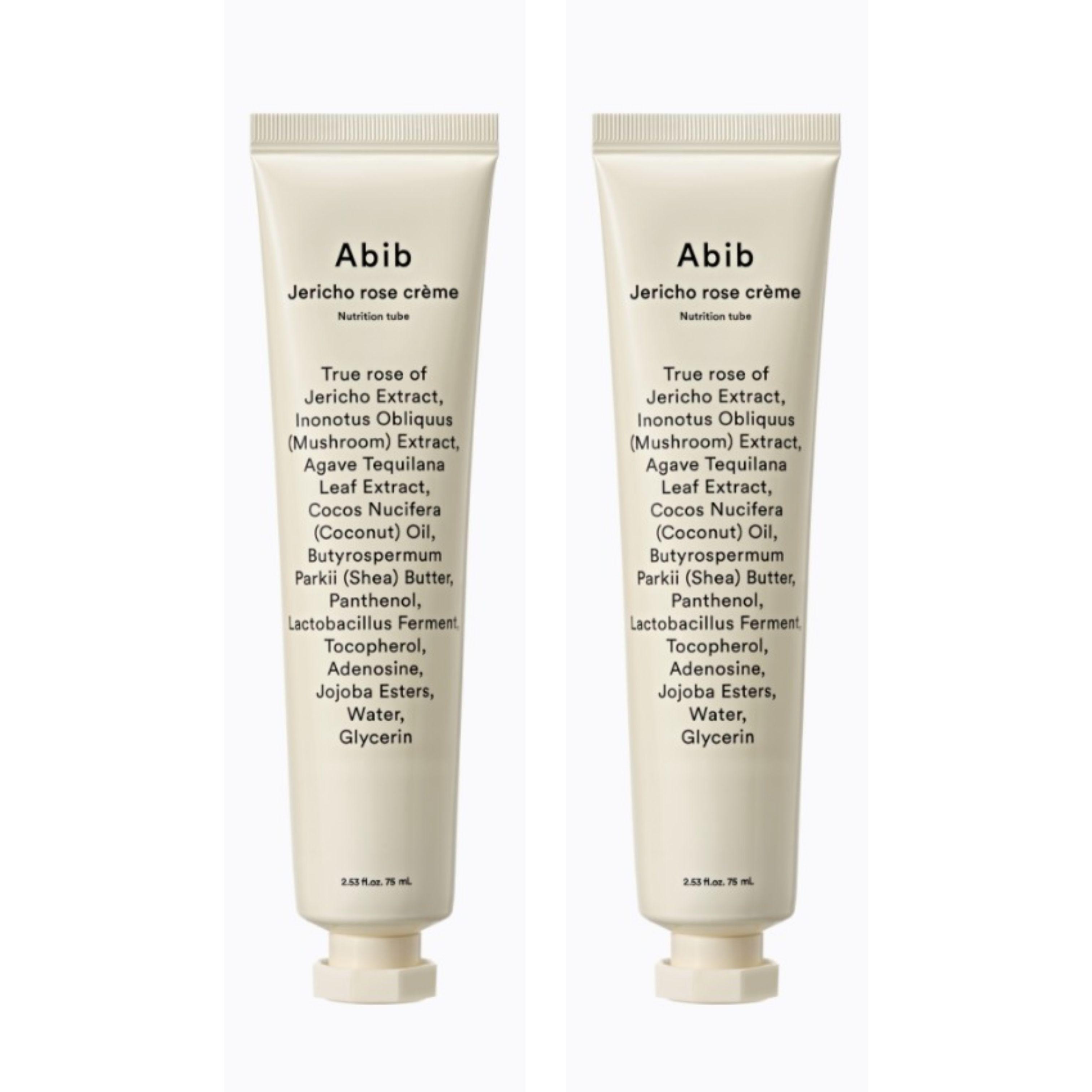Abib Jericho Rose Creme Nutrition Tube 75ml x 2