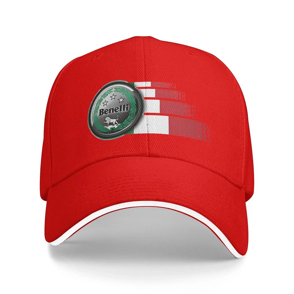 Benellis Motorcycle Italian Moto Women Unisex Baseball Cap New Outdoor Cap Sunscreen Sunshade Spring Sun Hat