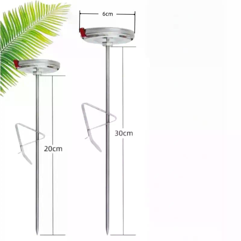 1Pcs Stainless Oven Grill Barbecue Temperature Gauge 20/30CM Kitchen Thermometer Probe Meat Cooking BBQ Food Thermometer