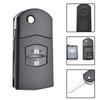 CR1620 Key Shell Security Accessories Brand New Internals Replacement High Quality For Mazda 2 M2(2008 - 2015)