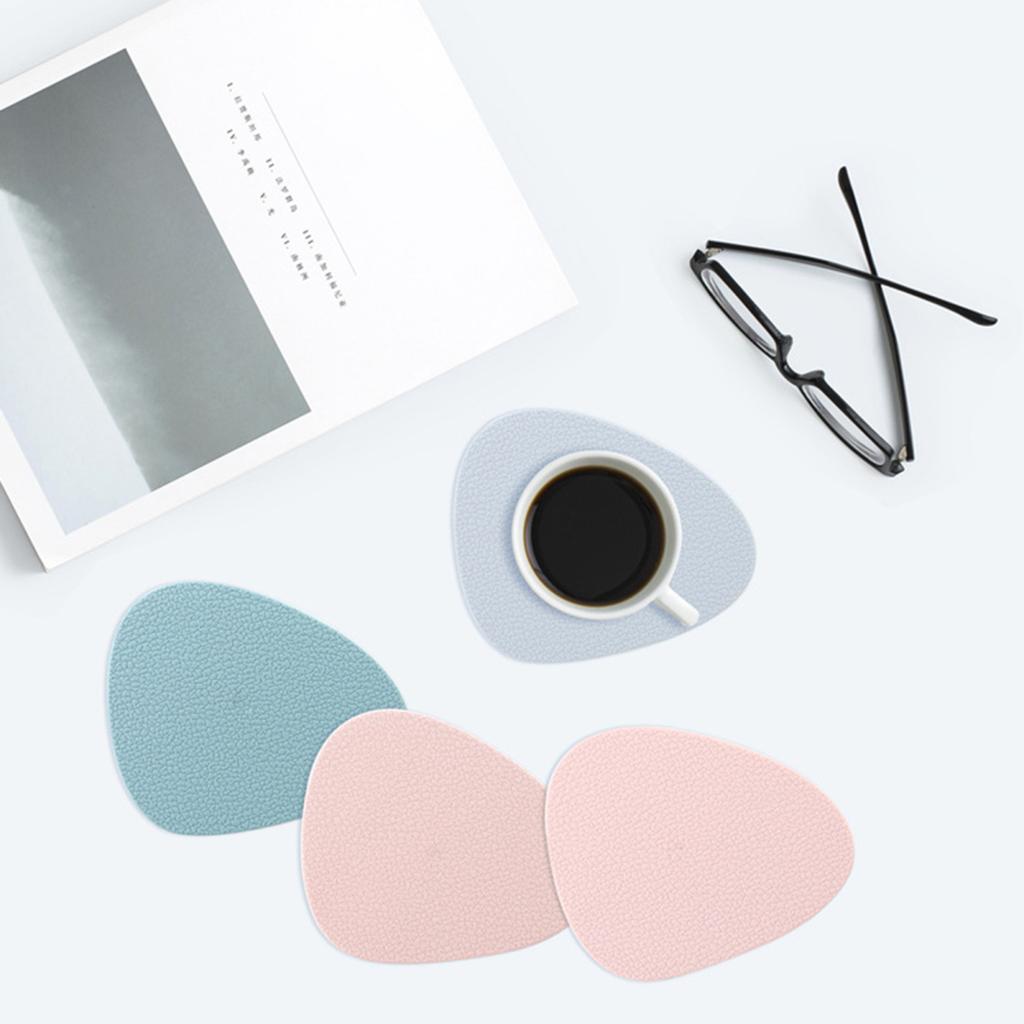 Food Grade Cup Mat Nordic Style Anti Scratch Heat Insulated Table Coffee Tea Coaster Restaurant Supplies