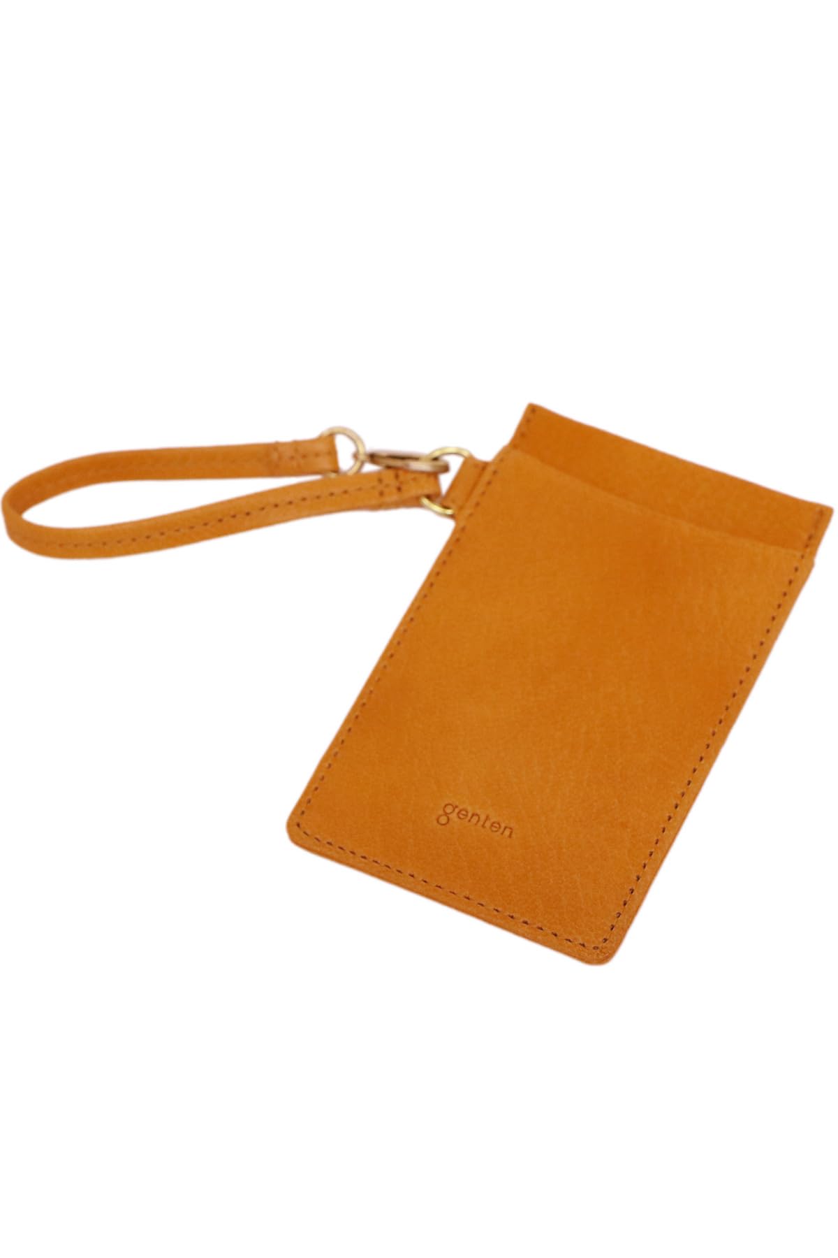 Genten Натуральная кожа, Картхолдер, Женский, Верблюжий, GE-44357-52