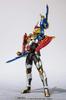 BANDAI SPIRITS Kamen Rider Grease Perfect Kingdom 145mm ABS PVC Articulated S.H.Figuarts (approx. Tall, & Painted, Figure)