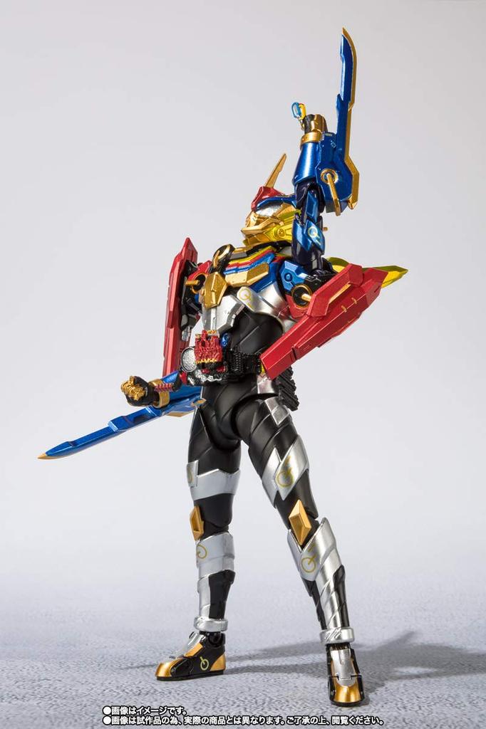 BANDAI SPIRITS Kamen Rider Grease Perfect Kingdom 145mm ABS PVC Articulated S.H.Figuarts (approx. Tall, & Painted, Figure)