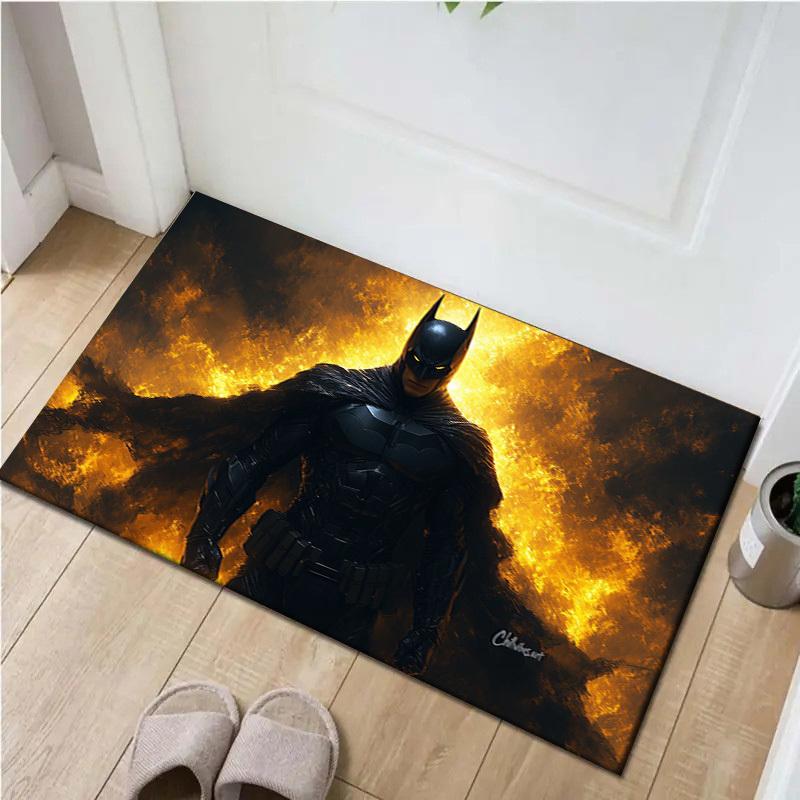 

1pc Office Carpet Chair Mats Batman: The Dark Knight Rises Perfect for Office Chairs, Living Rooms, Or Bedrooms,Polyester Carpet.HDT169 60cm by 90cm
