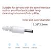 80cm USB DC3.5 1.35mm Power Cord Universal Compatibility For Small Electronics Safe Voltages Output