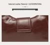 Damen Retro Falten Wolken Schultertasche - Auf Lager