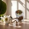 Christian Prayer Wooden Beads Rosary Necklace with Our Lady of Guadalupe and Crucifix for Women and Men in Gift Box