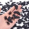 100PCS DIY Decoration Plastic Fake Bat Plastic Novelty Toy Horrible Prank Toys  Children