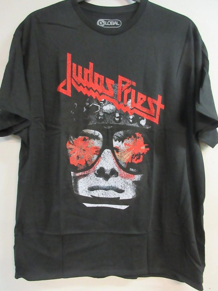 JUDAS PRIEST OFFICIAL MERCH HELL BENT 2023 BAND CONCERT MUSIC SHIRT 2XL / XXL Unisex T-Shirt S