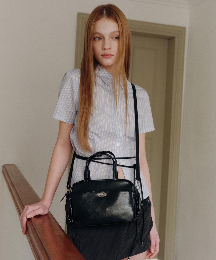 Jill By Jillstuart [Lowen] Black Tote Bag