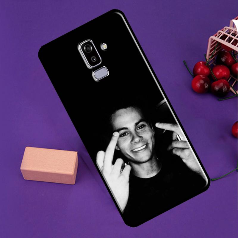 Dylan O'Brien Teen Wolf For Samsung Galaxy M13 M53 M56 M36 M16 M31 M11 M12 M32 M52 M35 M55 M15 M14 M34 M54 M06 Case