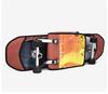 Borsa Multifunzionale per Skateboard Borsa Oxford per Longboard Zaino a Doppia Spalla per Surf da Terra Impermeabile Borsa per Skateboard Elettrico