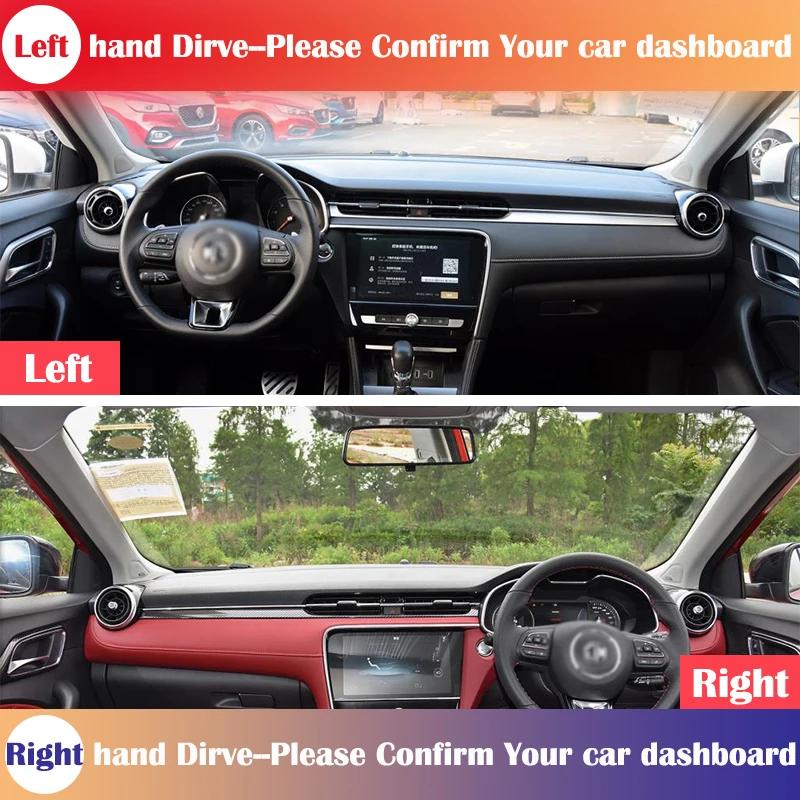 For MG 6 2017 2018 2019 Anti-Slip Dashboard Cover Protective Pad Car Accessories Sunshade Carpet