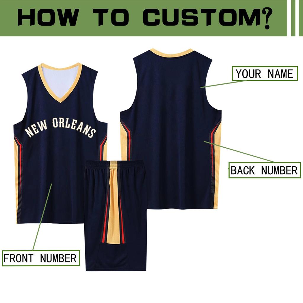 Koszykówka Imię/NumerUbrania na zamówienie Męski strój do koszykówki Klasyczne topy + Spodnie Koszulki do koszykówki Zestaw
