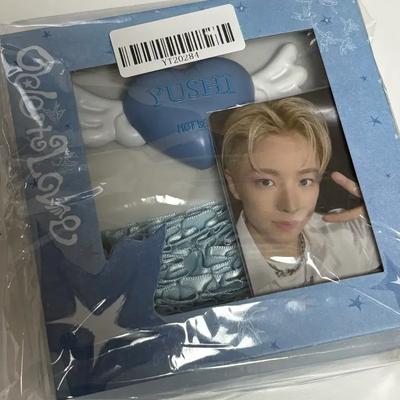 NCT Wish Meumkku China MD Light Stick Carabiner Strap Set Moocy