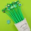 48Pcs St Patrick's Day Comfortable Grip Stationery School Office Supplies Prize Gift Writing Tools Holiday Gift Novelty Stationery Teacher Party Fa