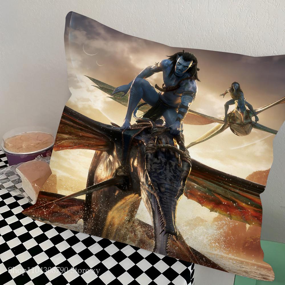 1 Stück Avatar Der Weg des Wassers Kissen Schlafzimmer Sofa Freizeit Komfort Kissen Auto Wohnzimmer Heimdekoration