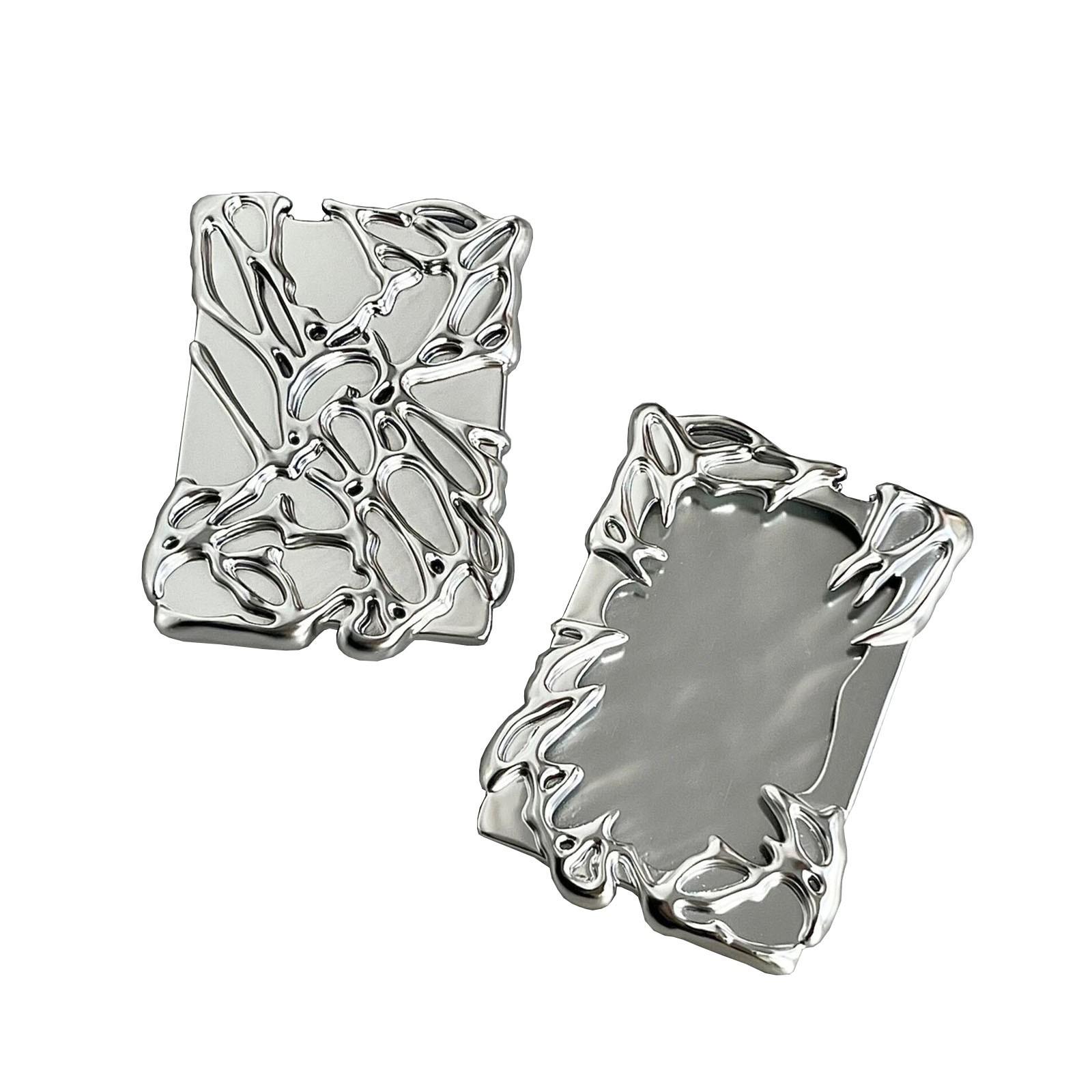 

Держатель для карточек специальной формы с гальваническим покрытием, высококачественный держатель для карточек небольшого размера, XG Poaroid Cool Girl Photo Student One Size