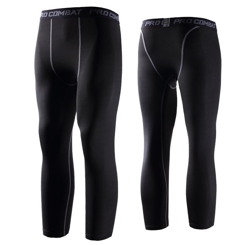 Quick-Dry Stretch Running & Sports Leggings for Fitness and Training
