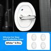JYPK6 Silicone Car Door Lock Cover Protector Car Sticker for BMW Anti-rust Mute Switch Lock Sleeve Auto Door Protection Decor Interior