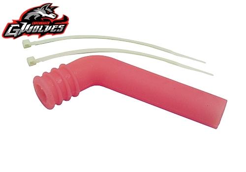 

1/10 1/8 Nitro Rc Car Boat Helicopter Plane Silicone Extension Tube Exhaust Pipe Engine Shutdown Prevent Burns Turn Off Hsp Hpi