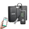 Gelöster Sauerstoffmessgerät, Messbereich 0,0-50,0 mg/L, Tragbares Gelöster Sauerstoff-Testgerät-Kit mit 4 m Elektrodenkabel, Bluetooth/USB-Datenübertragung,