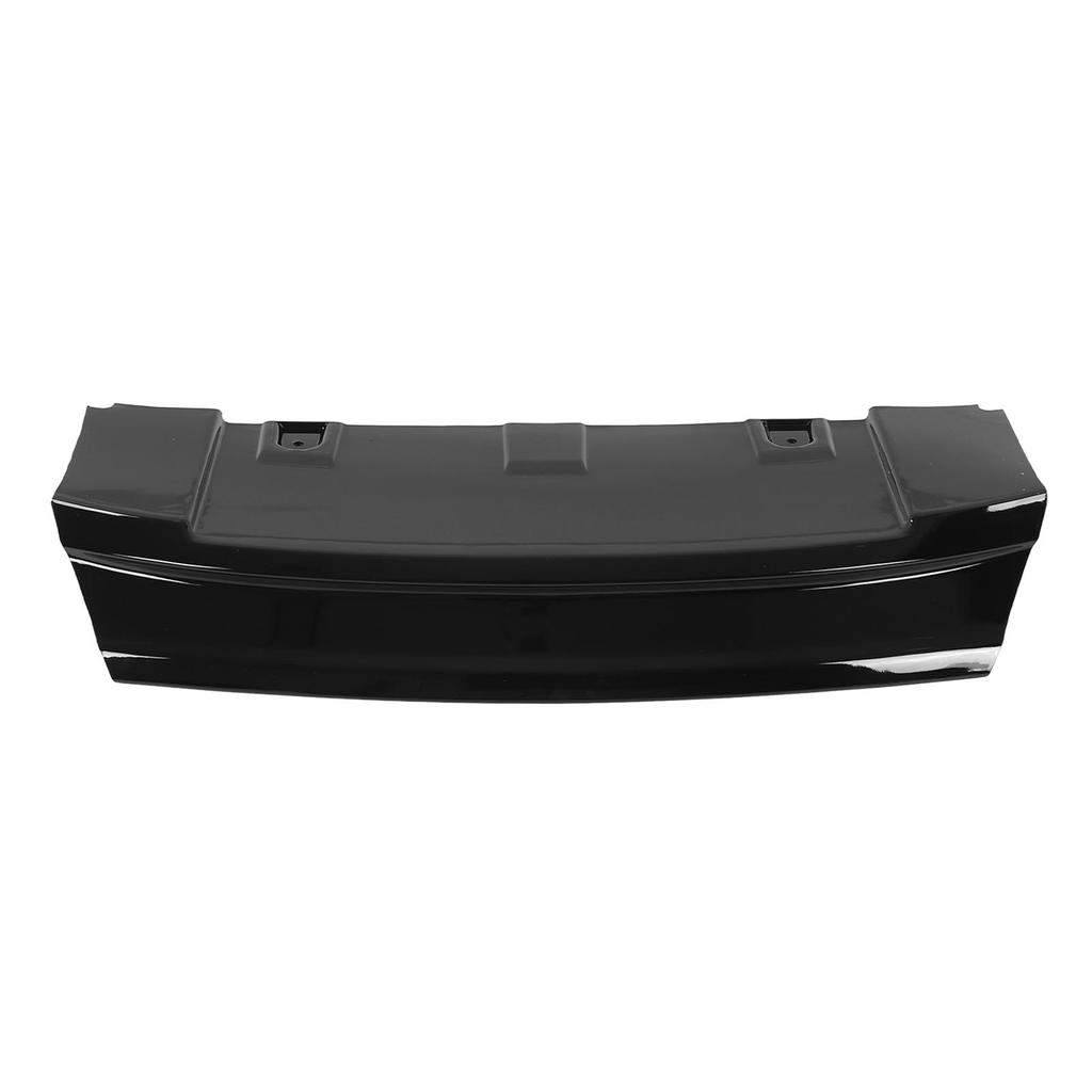 Front Bumper Tow Hook Cover Skid Plate LR028187 Bright Black Replacement for Land Rover Range Rover Evoque L538