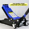 2T/2.5T/3T Horizontal Hydraulic Lifting Jack 4S Shop Lifter Auto Repair Shop Small Car Truck Tire Changing Tool Car Lifting Jack