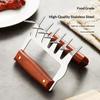 Manual Meat Shredder Fork Bear Claws BBQ Clamp Pulled Pork Roasting Tool Useful Kitchen Outdoor Picnic Accessory