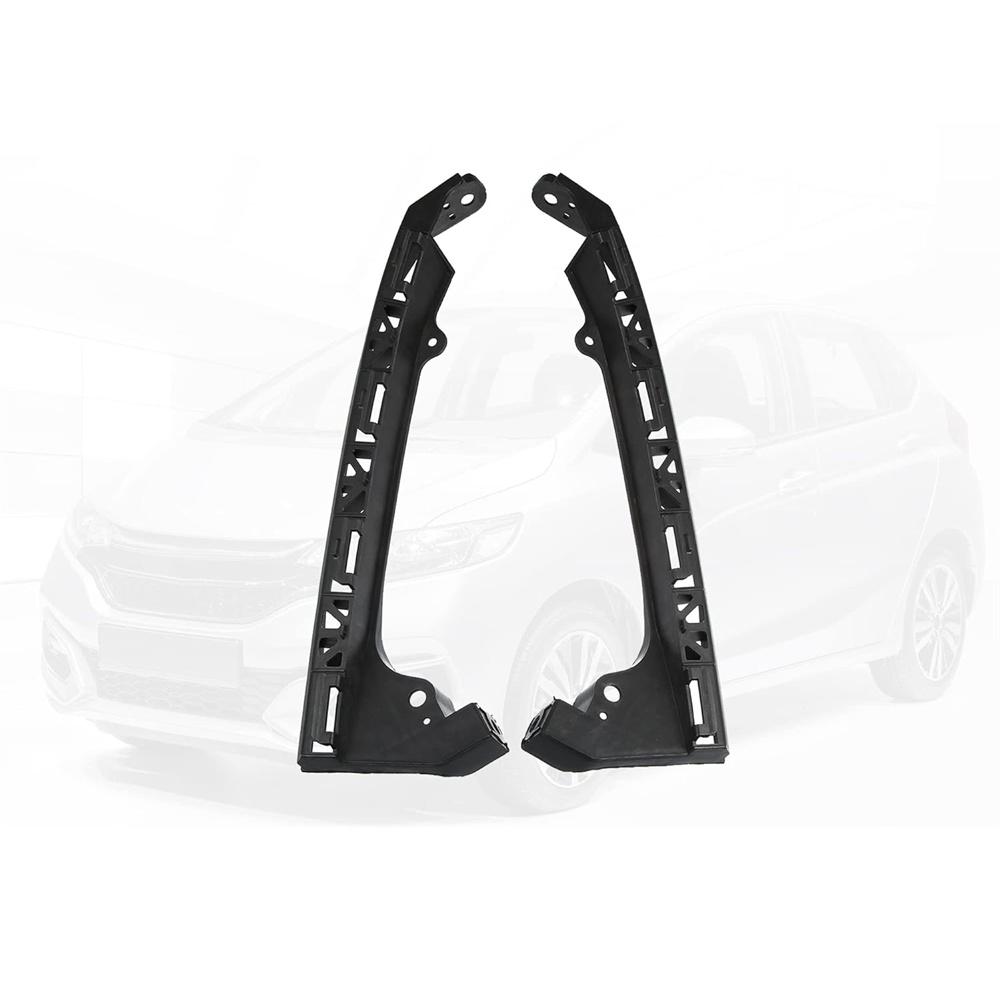 2 x Front LH & RH Side Bumper Bracket Set For 2009-2014 Honda Fit 71190-TK6-A00