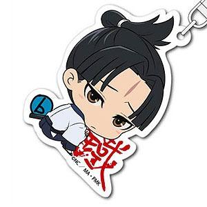 

Anime Peripheral PEACE MAKER Marcille Laios Tooden Acrylic Keychain Cartoon Bag Pendant Toys for Girls 6 cm