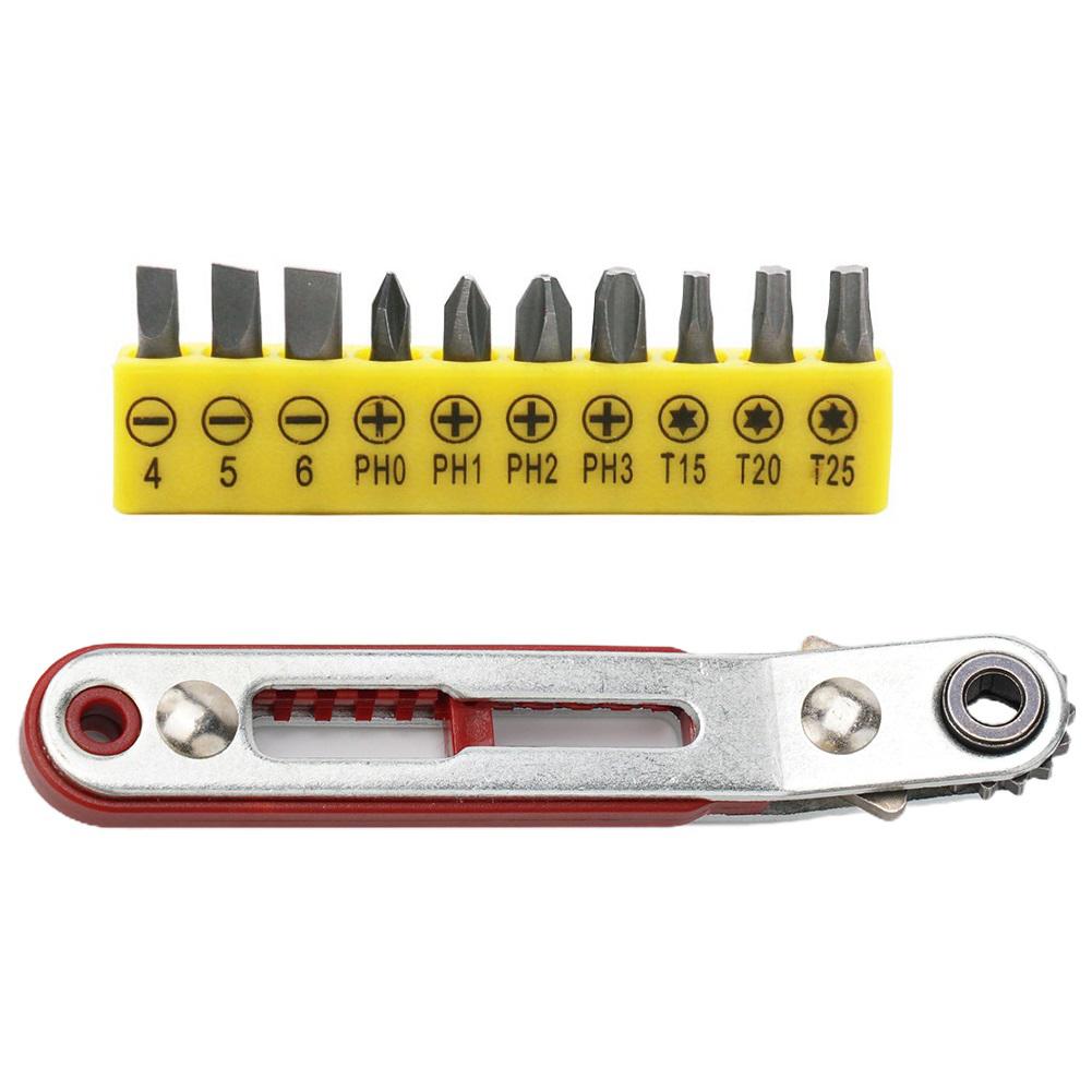 

Ручной инструмент Ручка Отвертка с трещоткой Ключ с храповым механизмом