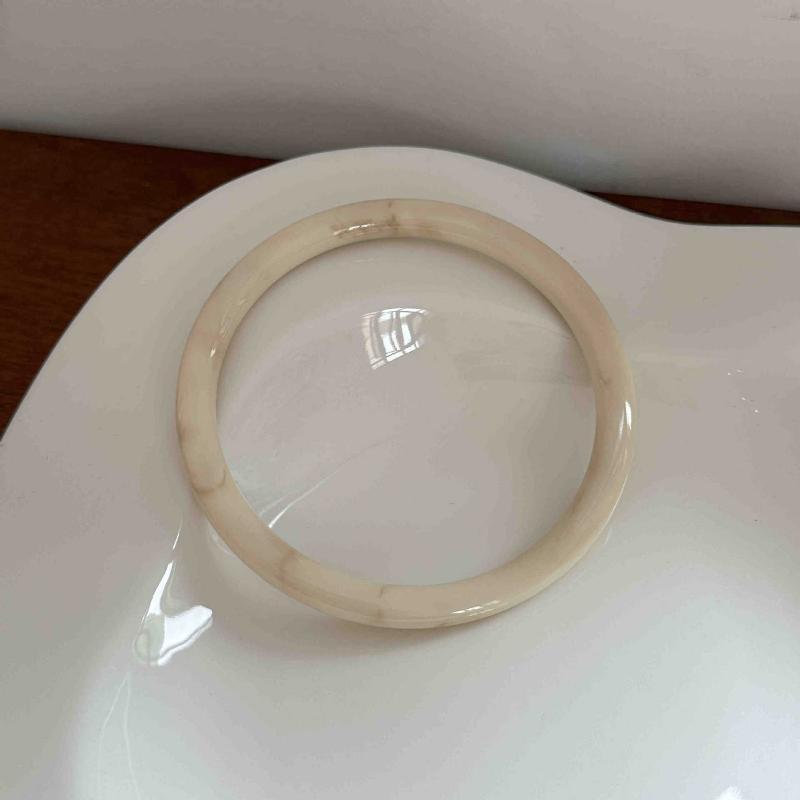 Boho Fashion Stackable Acrylic Resin Bangle Set for Women 1/4Pcs Bracelet Trendy Jewelry for Graduation Gift for Her