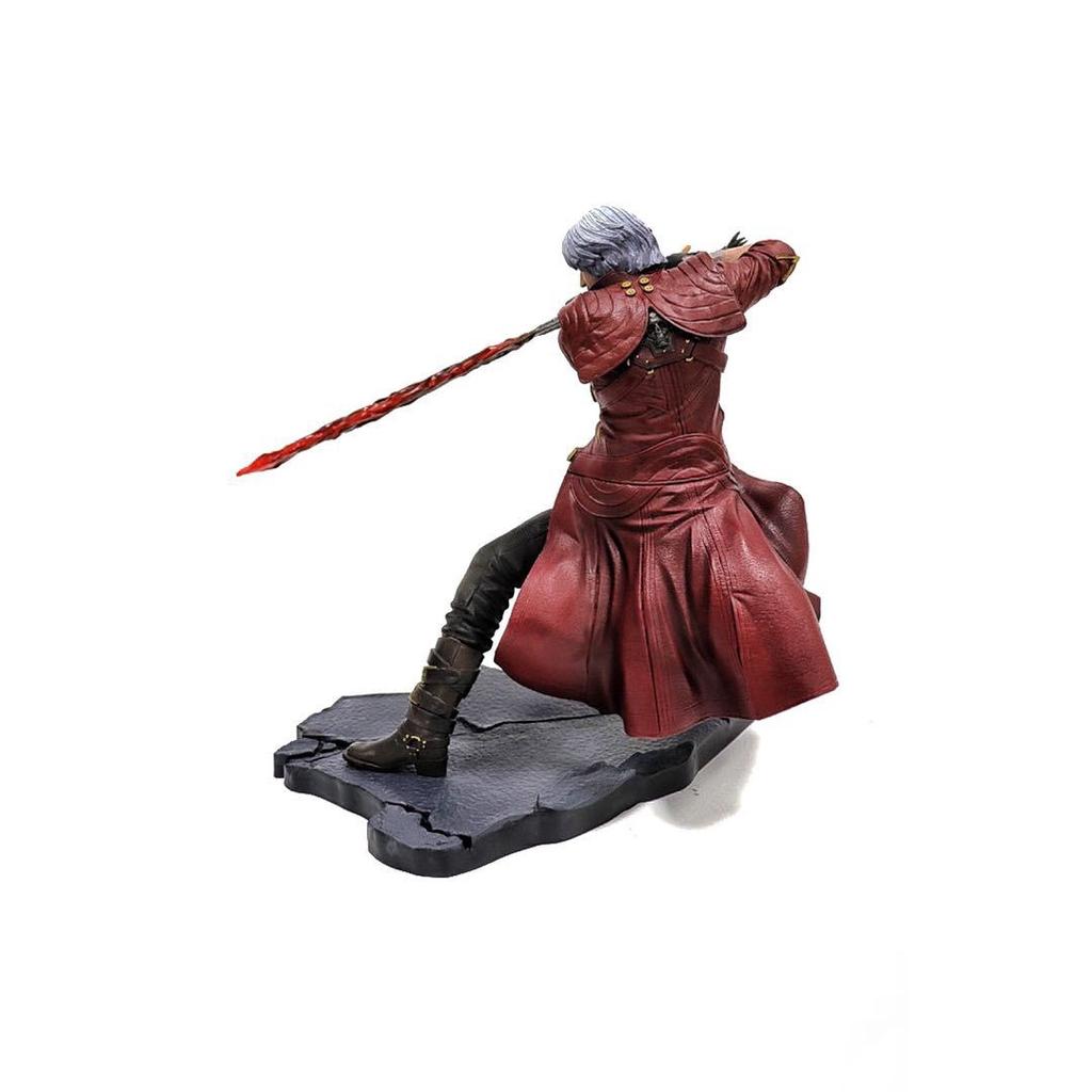25cm Game Devil May Cry Characters Dante Nero Statue Action Figure Model Toys